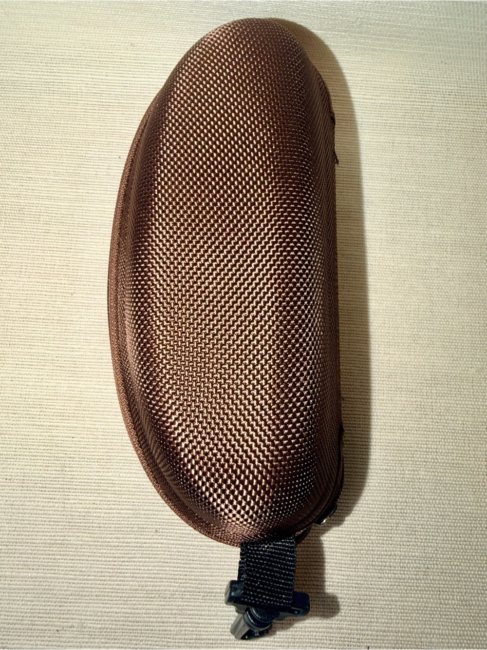 Maui Jim Brown Sunglass Hard Case Zip Closure Pre Owned - Picture 7 of 9